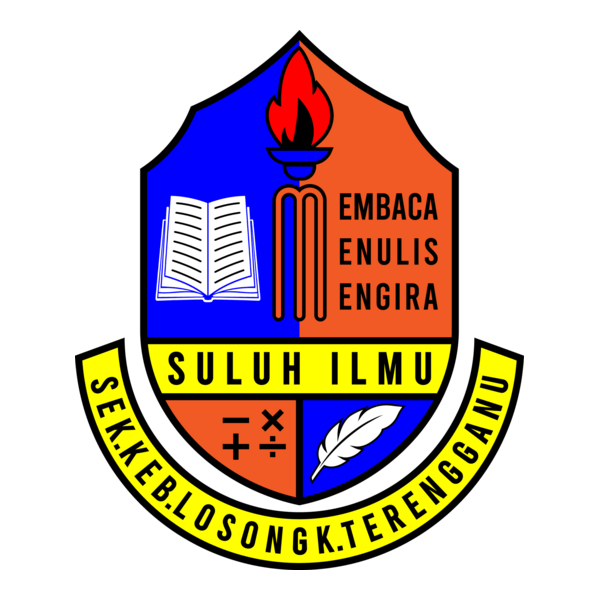 Sekolah Kebangsaan Losong Logo PNG Vector