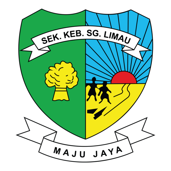 Sekolah Kebangsaan Sungai Limau Logo PNG Vector
