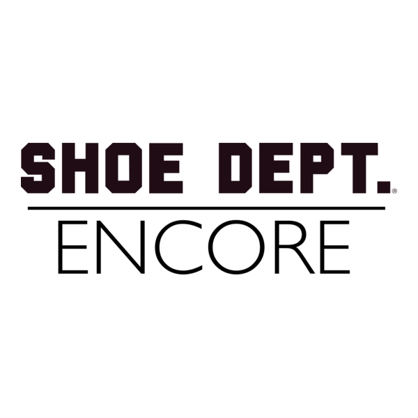 SHOE DEPT ENCORE Logo PNG Vector