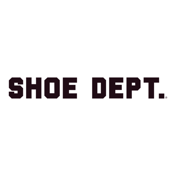 SHOE DEPT Logo PNG Vector