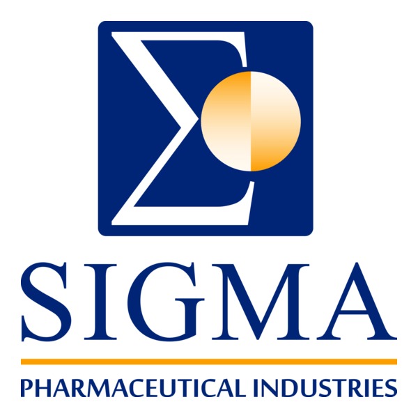 SIGMA Pharmaceutical Industries Logo PNG Vector