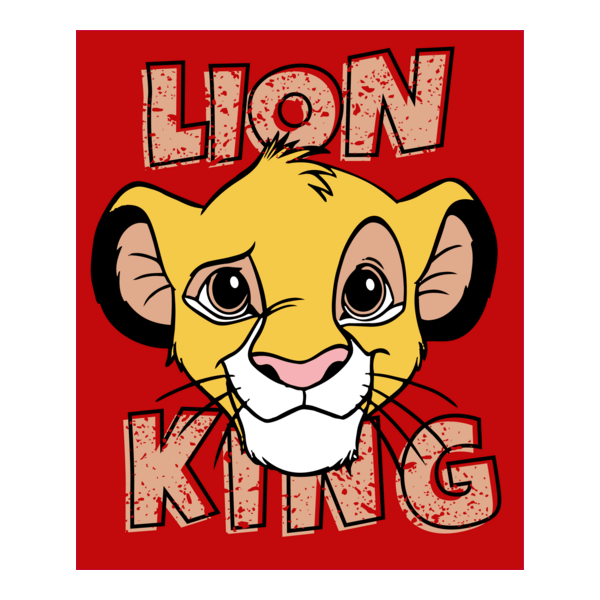 SIMBA LION KING Logo PNG Vector