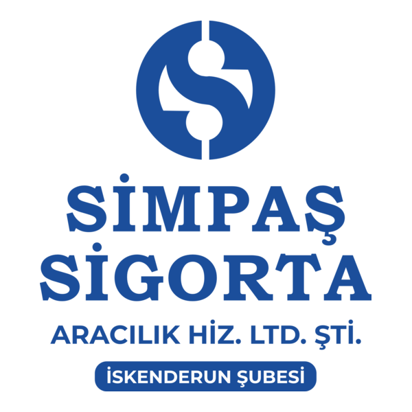 Simpaş Sigorta İskenderun Logo PNG Vector