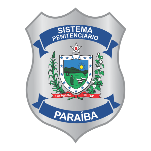 SISTEMA PENITENCIÁRIO DA PARAÍBA Logo PNG Vector