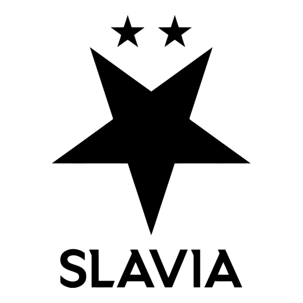 SK Slavia Praha Logo PNG Vector