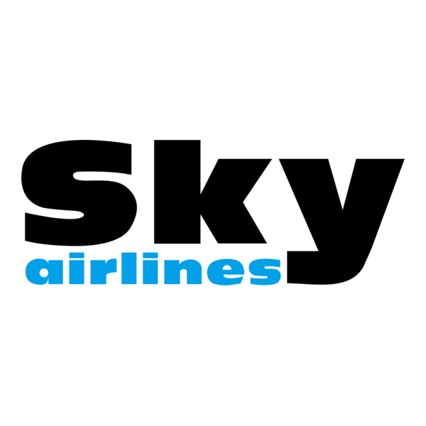 Sky airlines Logo PNG Vector