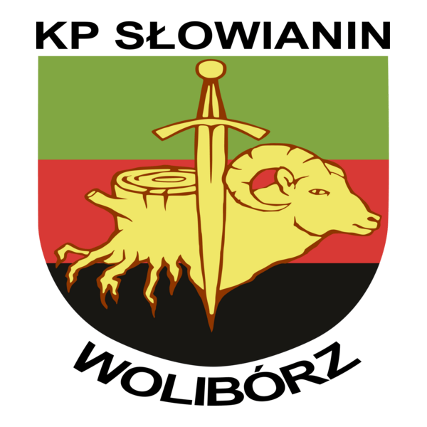 Słowianin Wolibórz Logo PNG Vector
