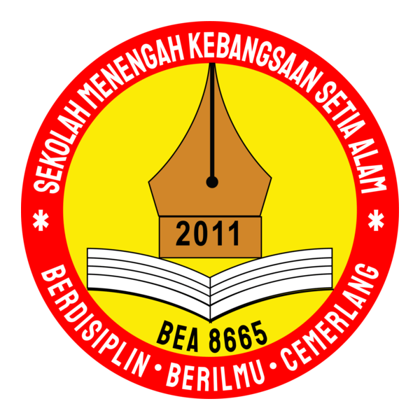 SMK SETIA ALAM Logo PNG Vector