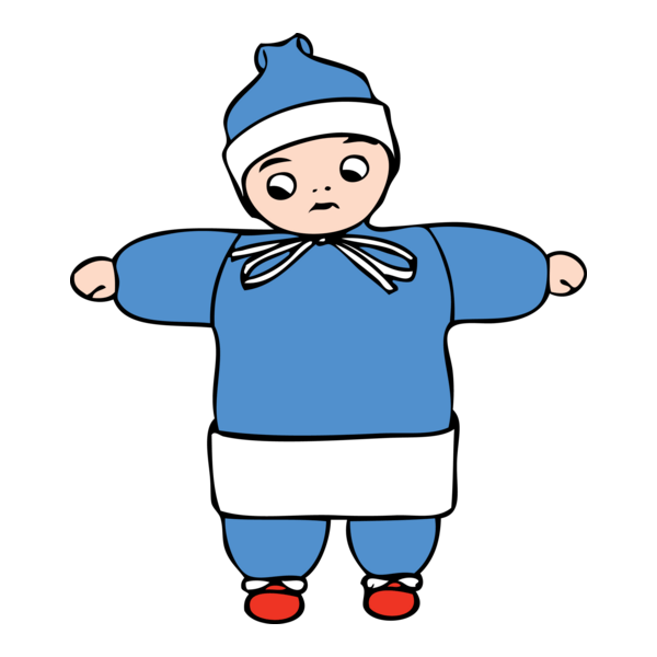 Snow child Logo PNG Vector