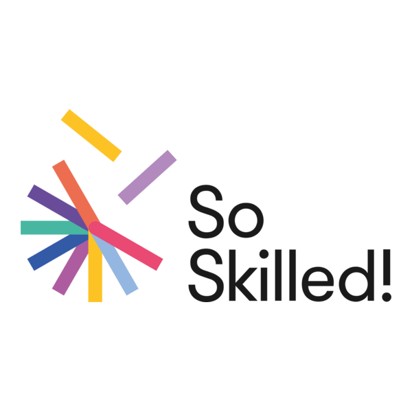 So Skilled Logo PNG Vector