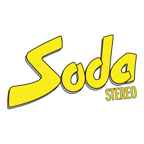 Soda Stereo 1984 Logo PNG Vector