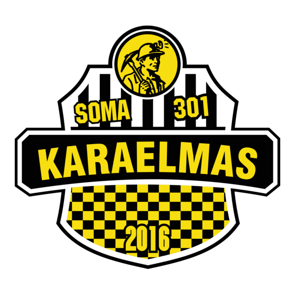 Soma 301 Karaelmasspor Logo PNG Vector