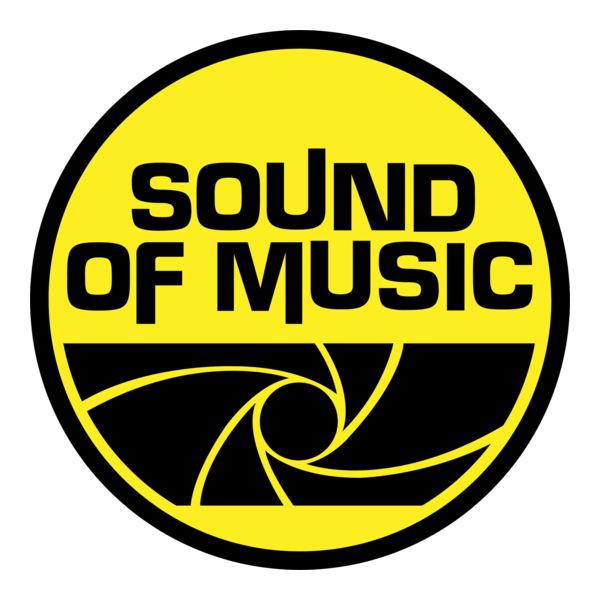 Sound of Music Logo PNG Vector