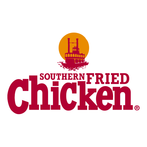 Southern Fried Chicken Logo PNG Vector