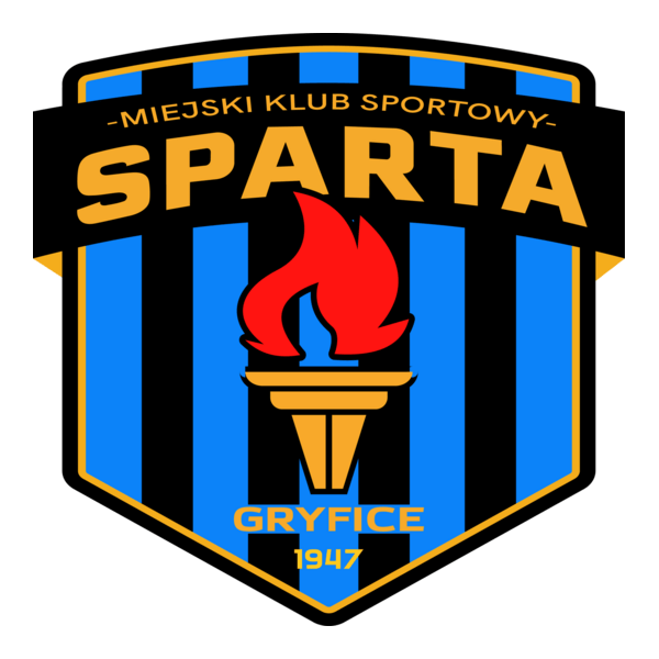 Sparta Gryfice Logo PNG Vector