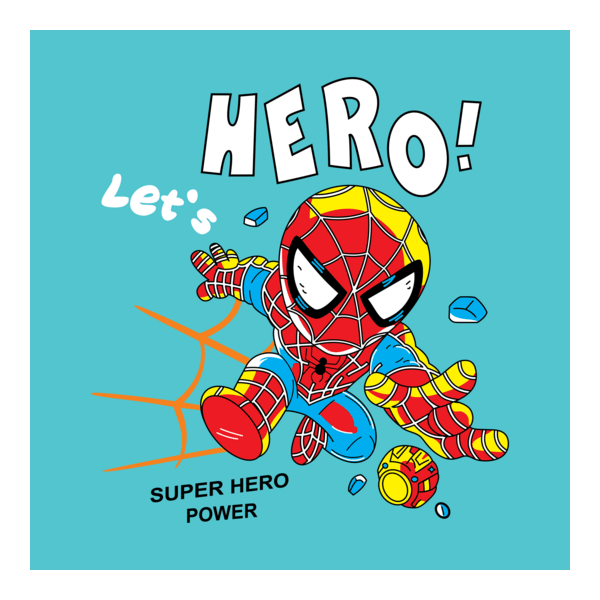 Sppiderman hero chibi Logo PNG Vector