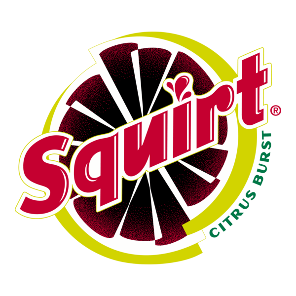 Squirt Citrus Burst Logo PNG Vector