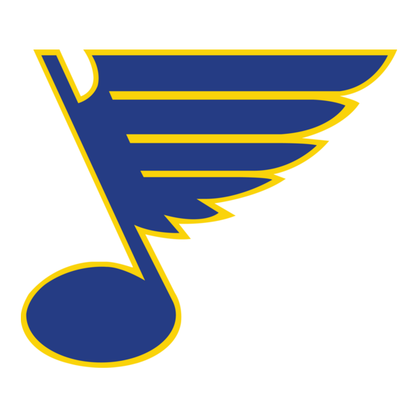 St. Louis Blues 1967-1978 Logo PNG Vector