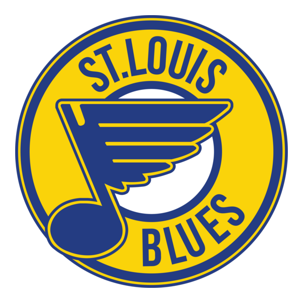 St. Louis Blues 1978-1984 Logo PNG Vector