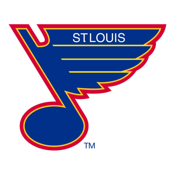 St. Louis Blues 1987-1989 Logo PNG Vector