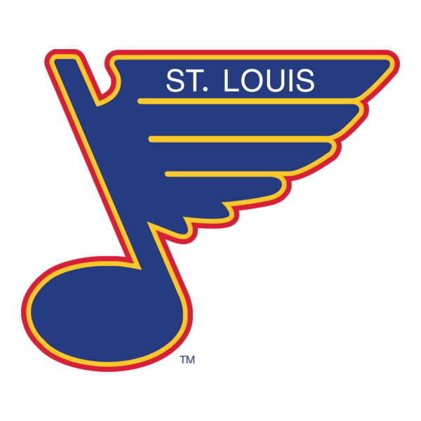St. Louis Blues 1989-1998 Logo PNG Vector
