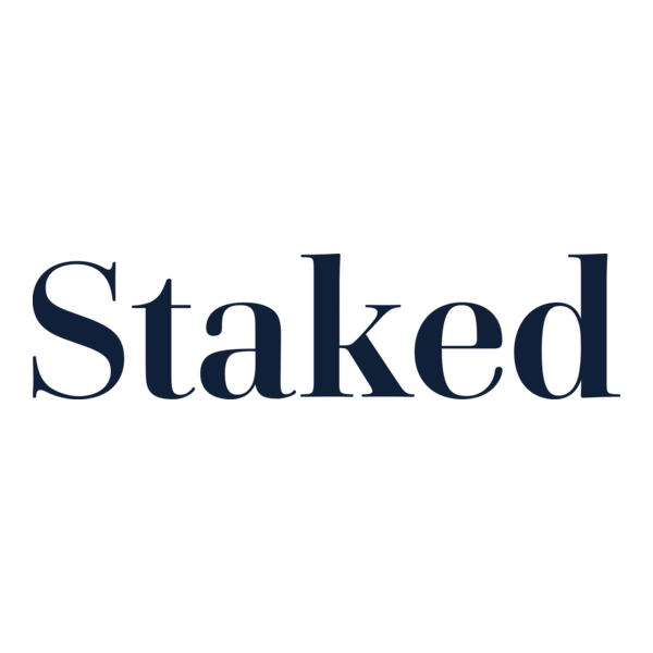 Staked Logo PNG Vector