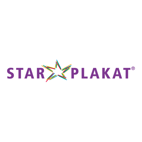 Star plakat Logo PNG Vector