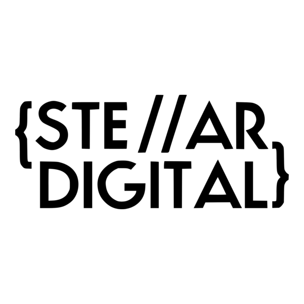 Stellar Digital Logo PNG Vector