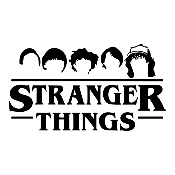 Stranger Things Logo PNG Vector