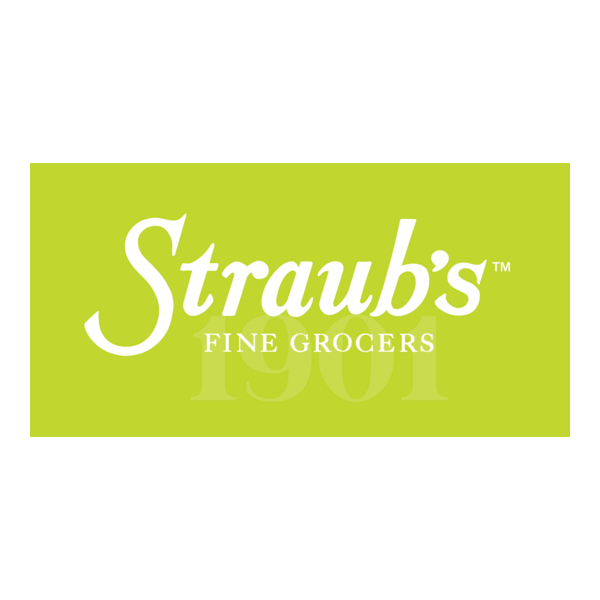 Straub’s FINE GROCERS Logo PNG Vector