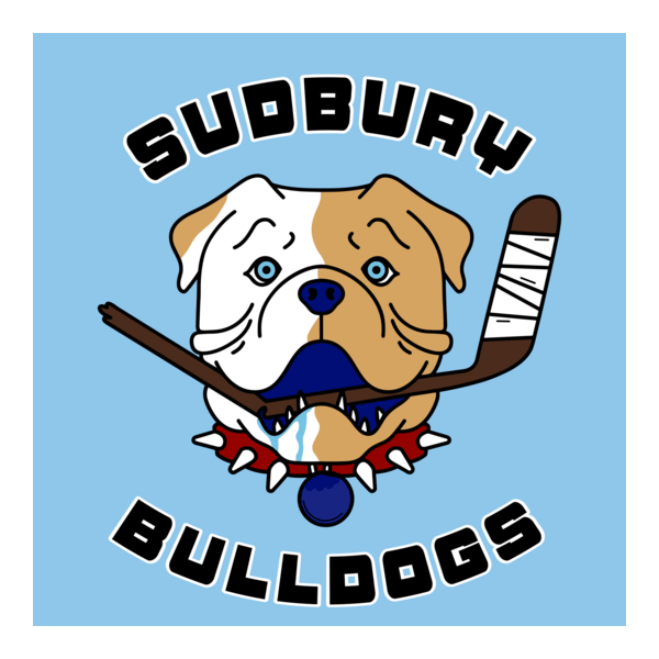 Sudbury Bulldogs - Shoresy Logo PNG Vector