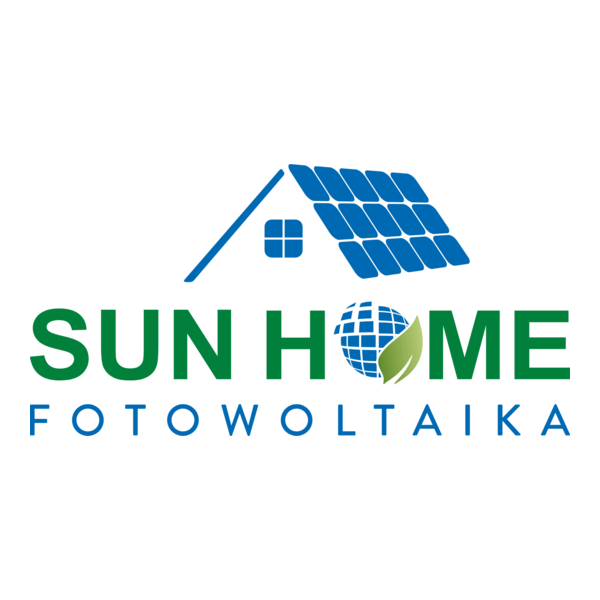 Sun Home - Fotowoltaika i pompy ciepła Logo PNG Vector