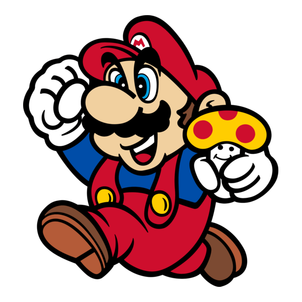 Super Mario Bros Logo PNG Vector