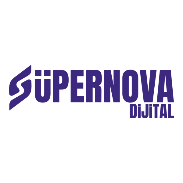 Supernova Dijital Logo PNG Vector
