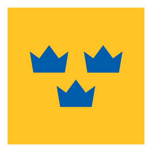 Sweden National Ice Hockey Team 1980-1995 Logo PNG Vector