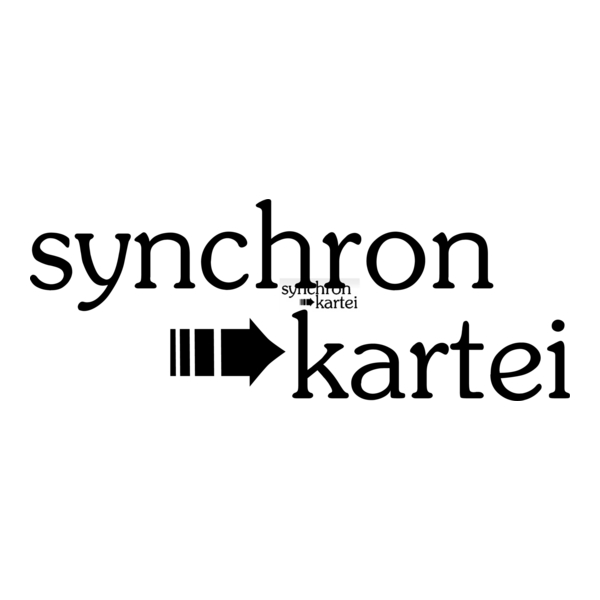 Synchrokartei Logo PNG Vector