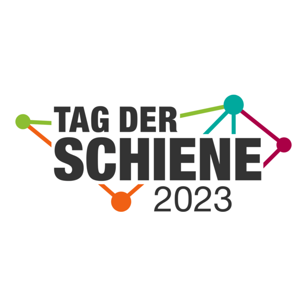 Tag der Schiene 2023 Logo PNG Vector