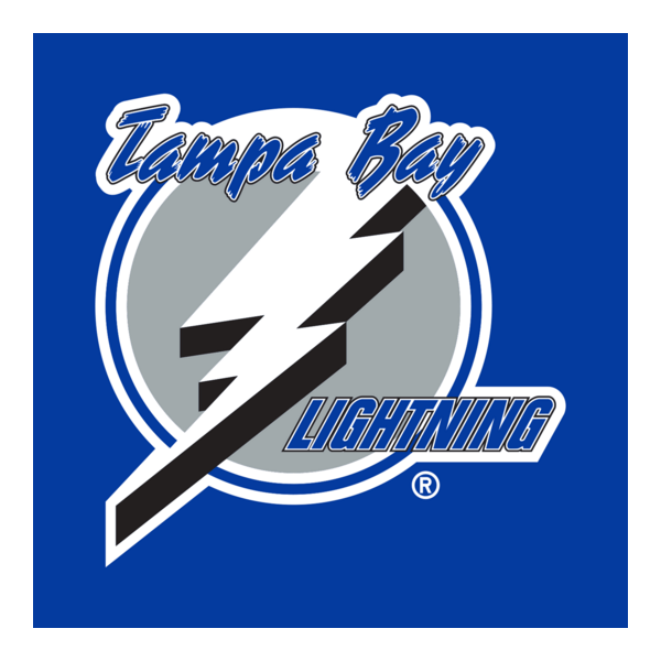 Tampa Bay Lightning 1992-2001 Logo PNG Vector