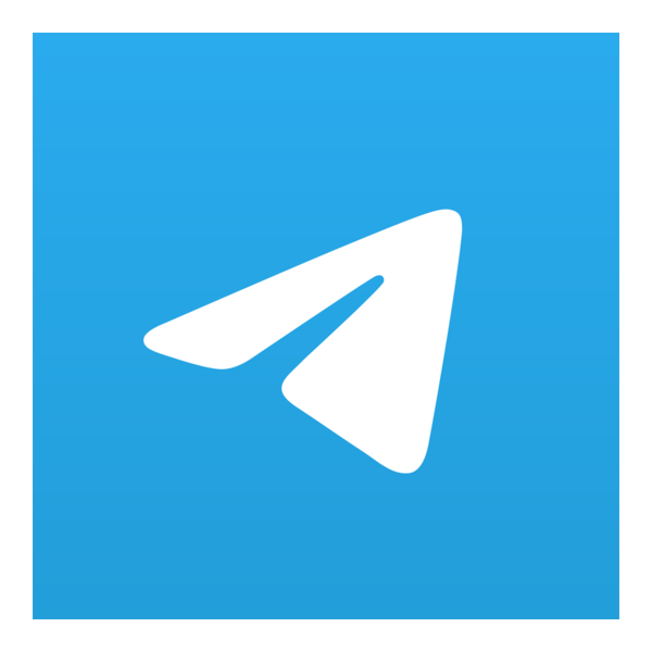 Telegram Logo PNG Vector