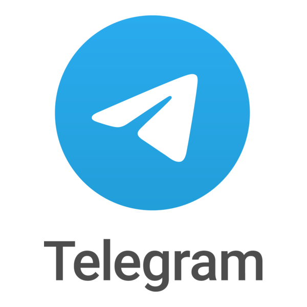 Telegram Logo PNG Vector