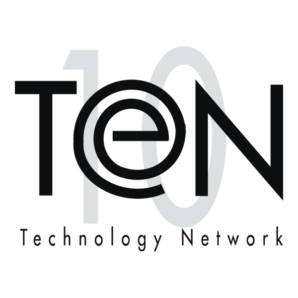 Ten Technology Network Logo PNG Vector