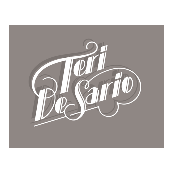 Teri De Sario (70's Disco Artist) Logo PNG Vector