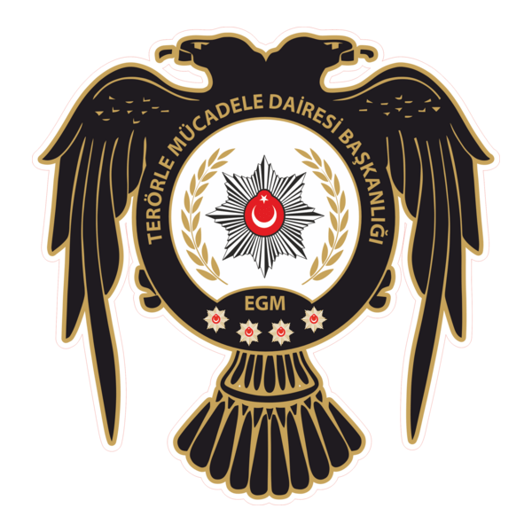 TERÖRLE MÜCADELE Logo PNG Vector