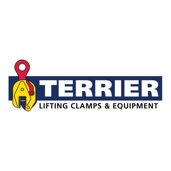 Terrier Lifting Clamps Logo PNG Vector