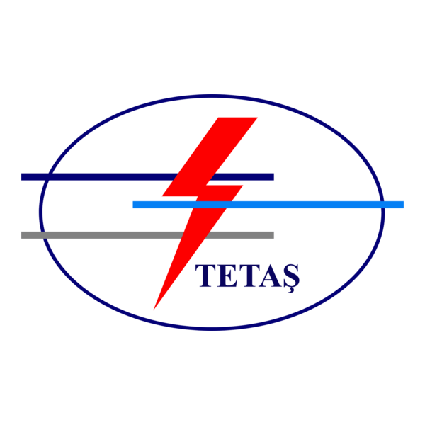 TETAŞ Elektrik Logo PNG Vector