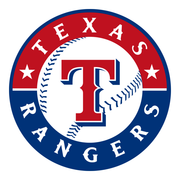Texas Rangers Logo PNG Vector