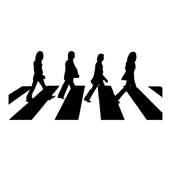 The Beatles Logo PNG Vector