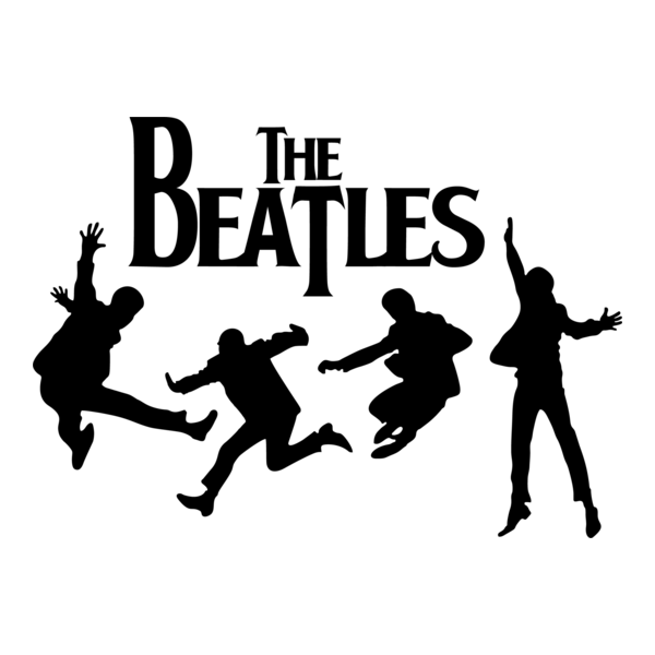The Beatles Logo PNG Vector