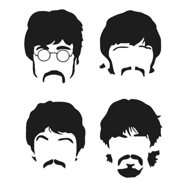 The Beatles Logo PNG Vector