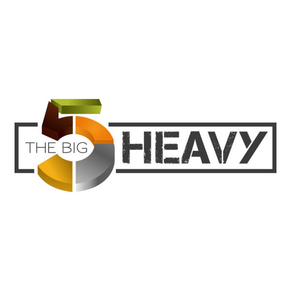 The Big 5 Heavy Logo PNG Vector